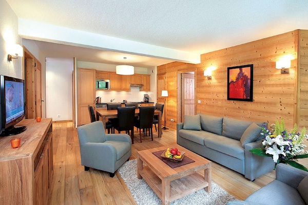 Ruim appartement voor 8 personen in Vallorcine - thumbnail 2