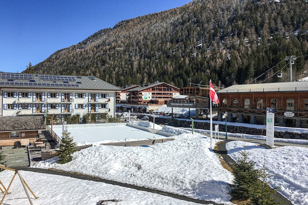 Ruim duplex appartement voor 10 personen in Vallorcine - thumbnail 3