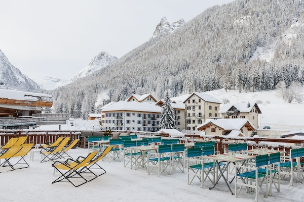 Ruim duplex appartement voor 10 personen in Vallorcine - thumbnail 5