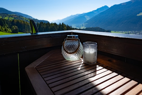 Licht appartement Waldrand in Hollersbach im Pinzgau voor 5 personen - thumbnail 3