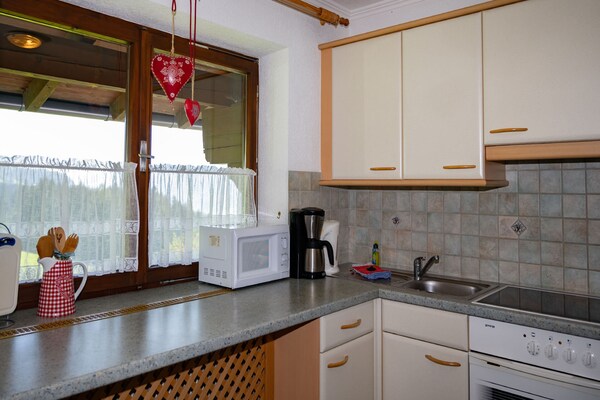 Licht appartement Waldrand in Hollersbach im Pinzgau voor 5 personen - thumbnail 5