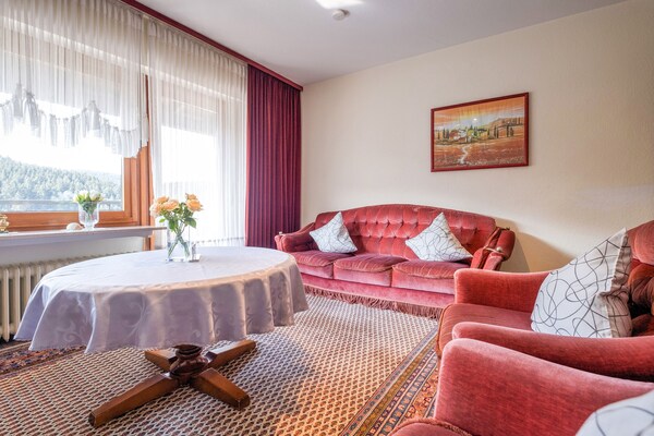 Ruim appartement voor 10 personen aan de bosrand bij Medebach-Titmaringhausen - thumbnail 3