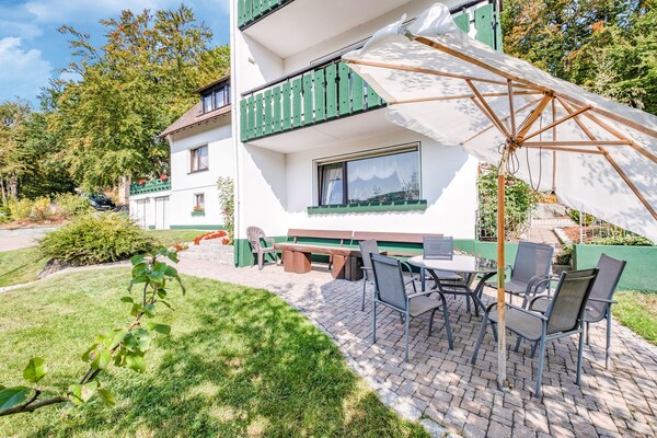 Ruim appartement voor 10 personen aan de bosrand bij Medebach-Titmaringhausen - thumbnail 6