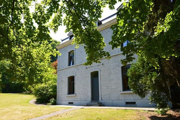 Manoir Cardon in Belgium - a perfect villa in Belgium?