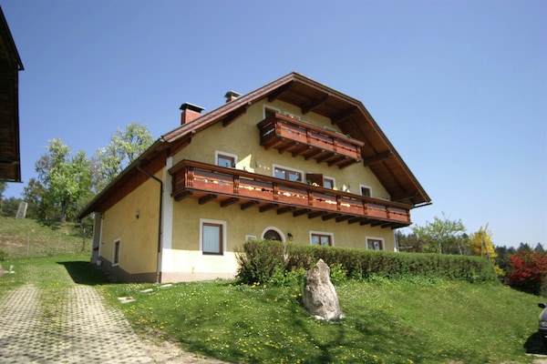 Ruim appartement in Bleiburg met gedeelde sauna, dicht bij skigebied Petzen - thumbnail 6