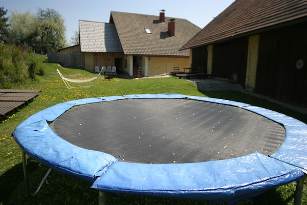 Ruim appartement in Bleiburg met gedeelde sauna, dicht bij skigebied Petzen - thumbnail 5