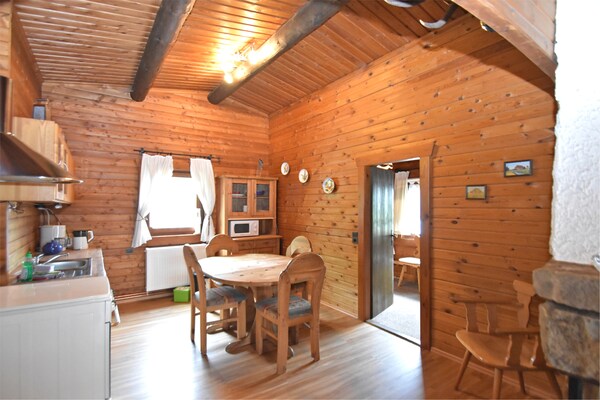 Rustiek appartement Fuchsbau aan de bosrand in de Harz - thumbnail 5