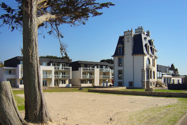 Licht appartement met zeezicht in Plougasnou voor 6 personen - thumbnail 2