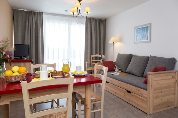 Licht appartement met zeezicht in Plougasnou voor 6 personen - thumbnail 3