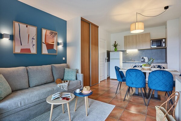 Licht appartement met terras in Saint Jean de Luz - thumbnail 3