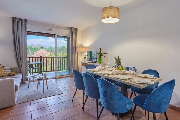 Licht appartement in Saint Jean de Luz nabij strand Erromardie - thumbnail 4