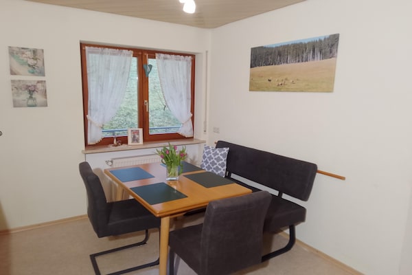 Rustiek appartement Salmensbach in Hofstetten - thumbnail 4