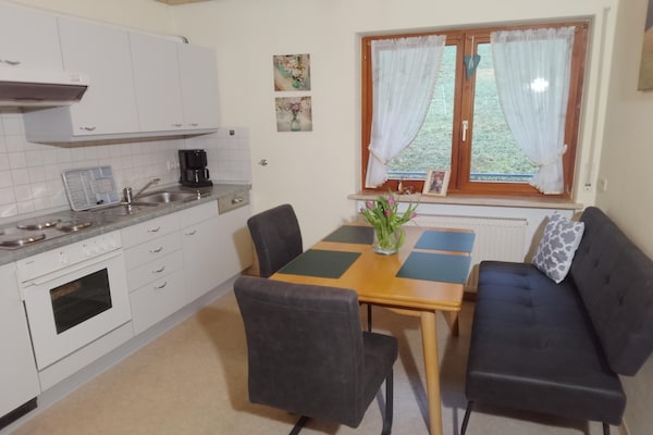 Rustiek appartement Salmensbach in Hofstetten - thumbnail 3