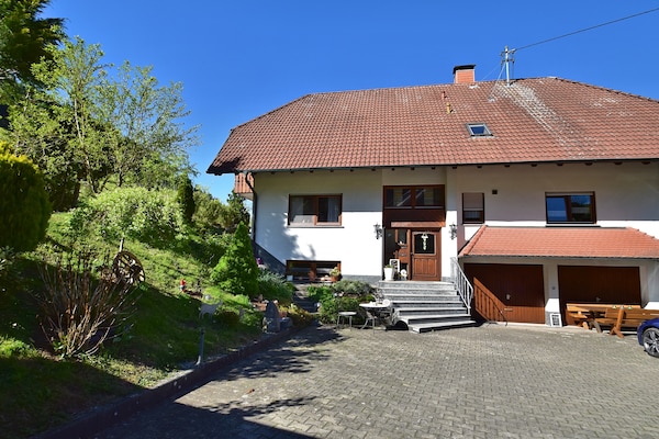 Modern appartement Salmensbach in het rustige Hofstetten - thumbnail 2