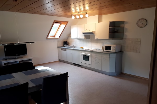 Modern appartement Salmensbach in het rustige Hofstetten - thumbnail 4
