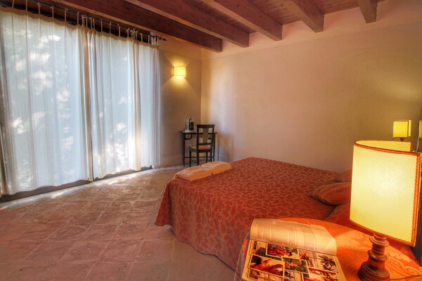 Villa Fata Morgana: rustig vakantiehuis met zwembad nabij Assisi, Umbrië - thumbnail 3