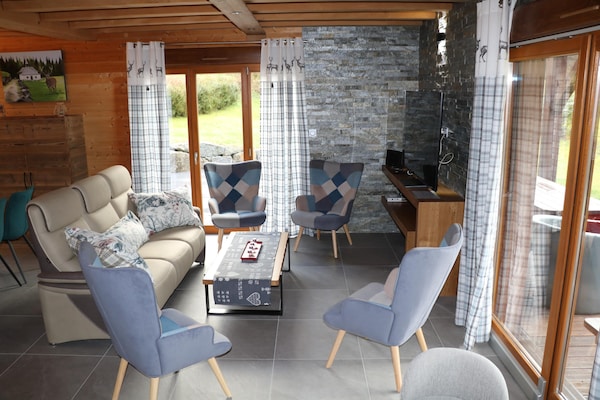 Ruim chalet voor 13 personen met sauna bij La Bresse - thumbnail 2