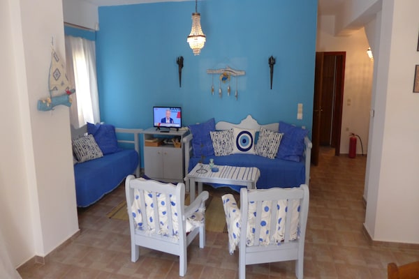 Villa Olga: authentieke rust met privézwembad in hartje Kreta - thumbnail 4
