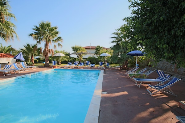 Authentiek appartement met privézwembad bij Capo Vaticano - thumbnail 6