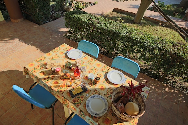 Authentiek appartement met privézwembad bij Capo Vaticano - thumbnail 4