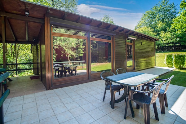 Gezellig houten chalet Manonfa in Trois-Ponts voor 4 personen - thumbnail 5
