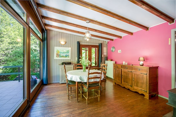 Gezellig houten chalet Manonfa in Trois-Ponts voor 4 personen - thumbnail 3
