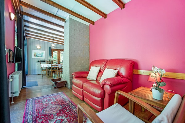Gezellig houten chalet Manonfa in Trois-Ponts voor 4 personen - thumbnail 2