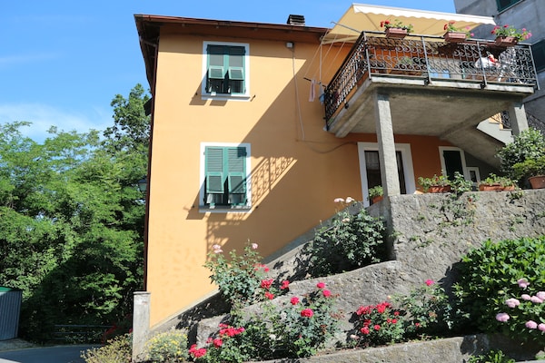 Casa Marcellini: Bosrijk vakantiehuis voor 4 in Sesta Godano, Italië - thumbnail 2