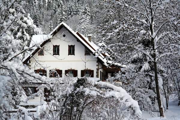 Op 400 m van de piste: Ruim vakantiehuis in Hermagor voor 8 personen - thumbnail 2