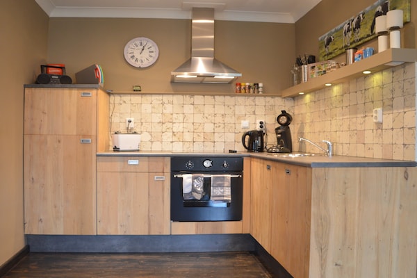 Appartement Maasheuvel: landelijke charme aan de Maas in Roosteren - thumbnail 5