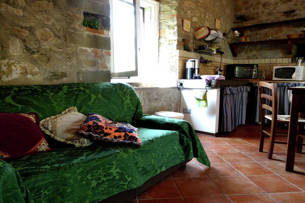 6-persoons landhuis in het centrum van Bagni di Lucca - thumbnail 2