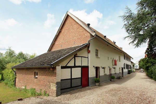 Botterblumke: sfeervol vakantiehuis in het Limburgse heuvelland - thumbnail 1