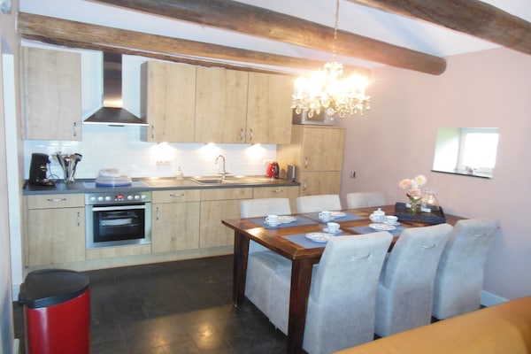Botterblumke: sfeervol vakantiehuis in het Limburgse heuvelland - thumbnail 4