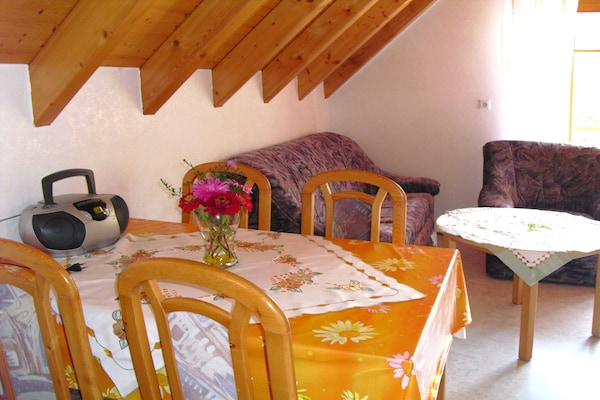 Am Stulzenhof: Authentiek appartement in het Zwarte Woud met panoramisch uitzicht - thumbnail 3