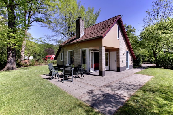 Vrijstaand vakantiehuis op rustig park in Dalfsen, honden welkom - thumbnail 6