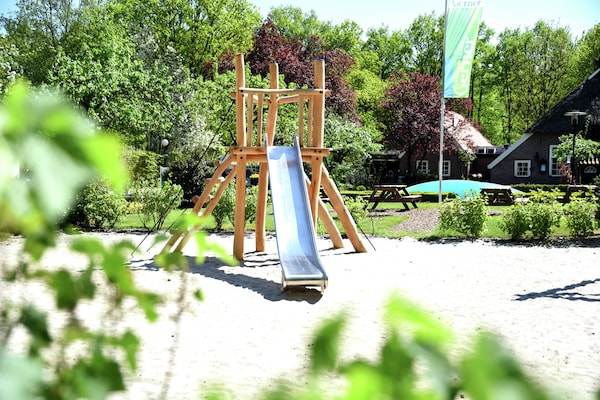Vrijstaand vakantiehuis op rustig park in Dalfsen, honden welkom - thumbnail 4