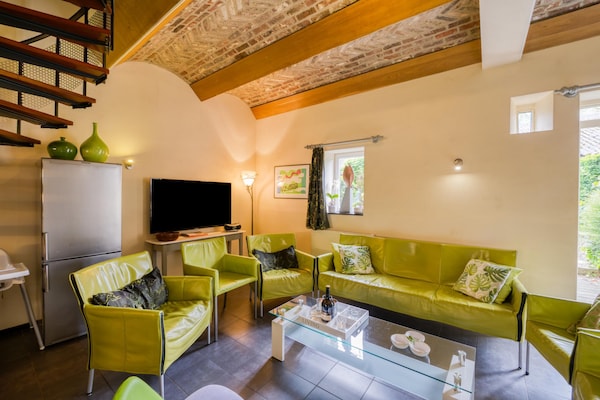 Landelijk appartement Mesch-Eijsden: ruim, huisdiervriendelijk, aan bos en golf - thumbnail 1