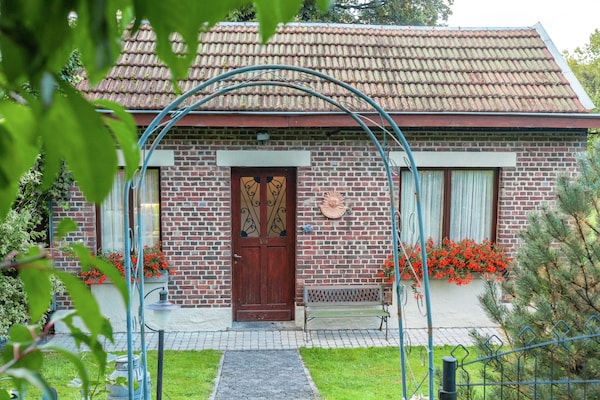 Op 1 km van centrum Malmedy: rustig vakantiehuis voor 4 personen - thumbnail 1