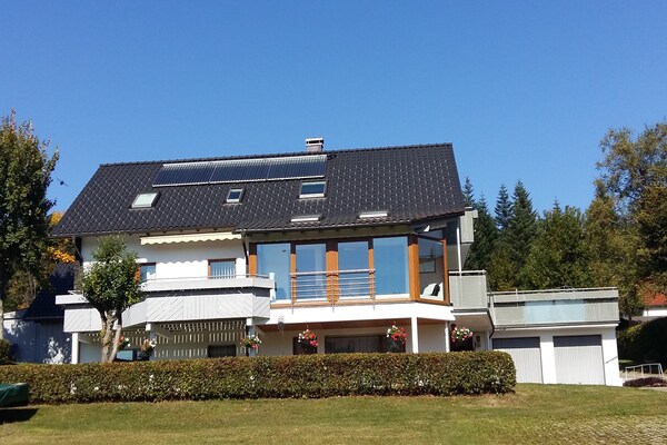Modern bosappartement aan de Zwarte Woudroute in Kniebis - thumbnail 1