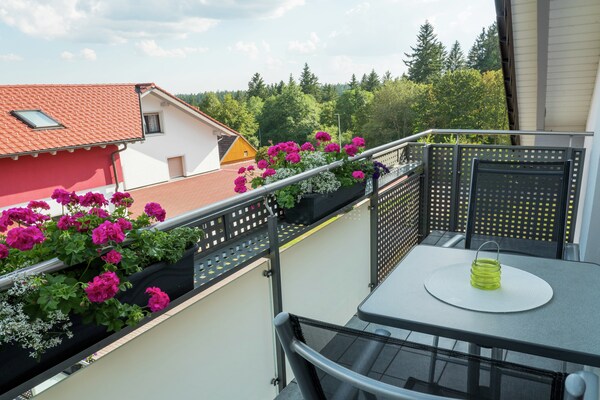 Modern bosappartement aan de Zwarte Woudroute in Kniebis - thumbnail 3