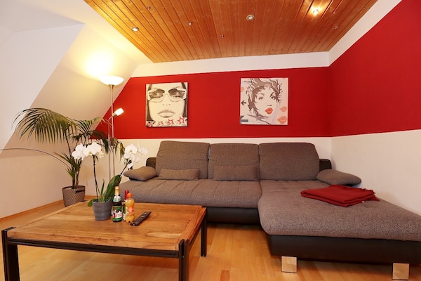Rustiek appartement op boerderij in het groene Schuttertal, vlakbij Europa-Park - thumbnail 2