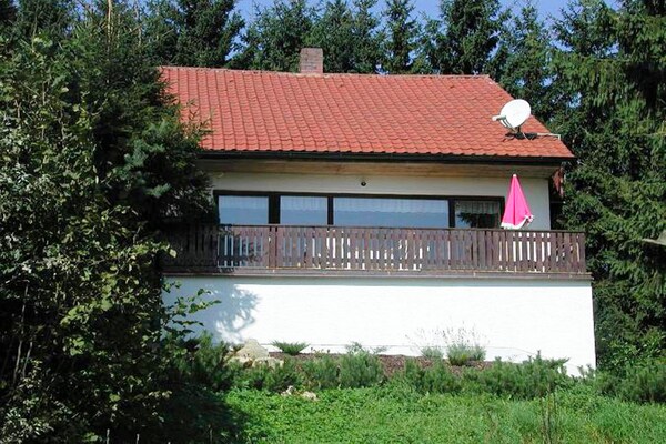 Vakantiehuis Morgensonne in Tännesberg – Uitzicht, rust en wandelplezier - thumbnail 5