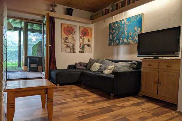 Modern appartement Kulmhof in Tauplitz met wellness, golf & skilift dichtbij - thumbnail 2