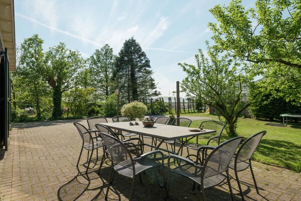 Luxe vrijstaand vakantiehuis in bosrijke Beemster voor 14 personen - thumbnail 6