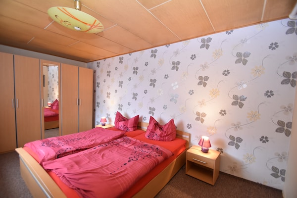 Knus vakantiehuis aan de bosrand in Cattenstedt, Harz - thumbnail 3