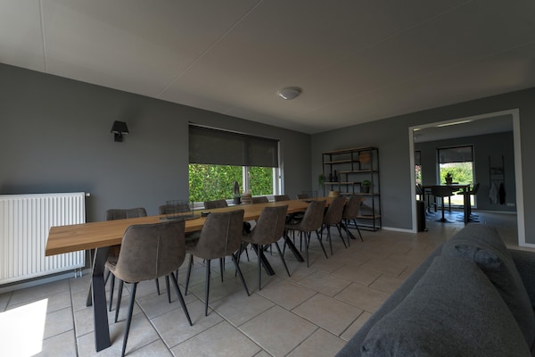 Luxe villa met sauna op landgoed Vaartbos in Zeewolde – 12 pers. - thumbnail 3