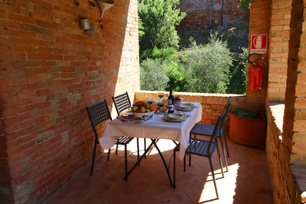 Authentieke boerderij La Verbena in Montalcino voor 6 personen - thumbnail 5