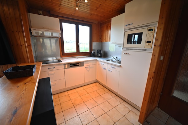 Knus chalet La Tanière voor 6 personen in Noiseux - thumbnail 5