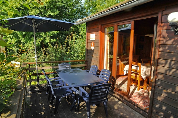 Kindvriendelijk chalet met glijbaan en ballenbak in Somme-Leuze - thumbnail 5