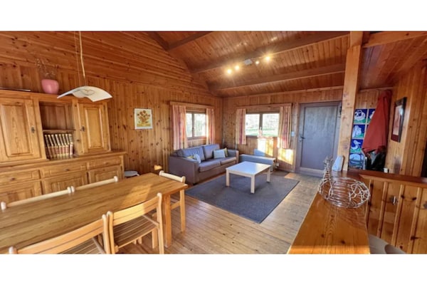 Kindvriendelijk chalet met glijbaan en ballenbak in Somme-Leuze - thumbnail 2